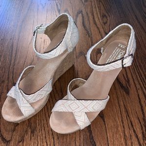 Toms Platform Sandals